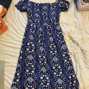 Old Navy off- shoulder dress